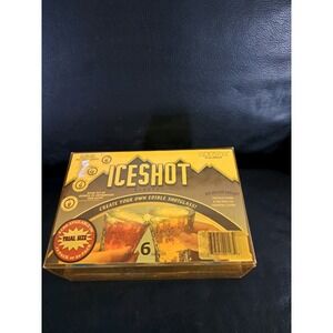 Vtg Rare Find Create Your‎ Own Edible Shot Glass From Ice